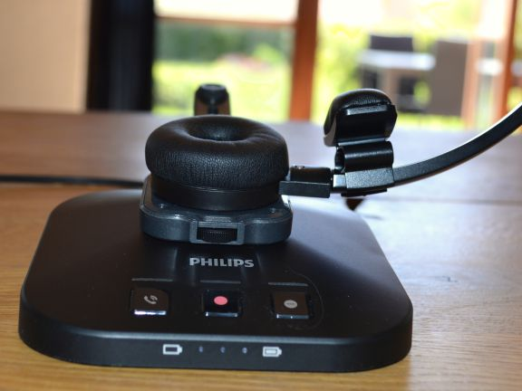 Philips SpeechOne Headset Ladestation